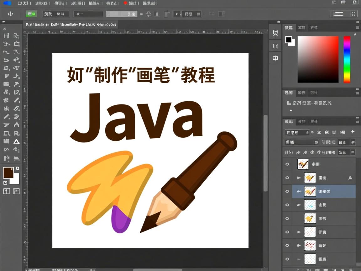 Java如何制作画笔教程 第3张 Java如何制作画笔教程 第3张