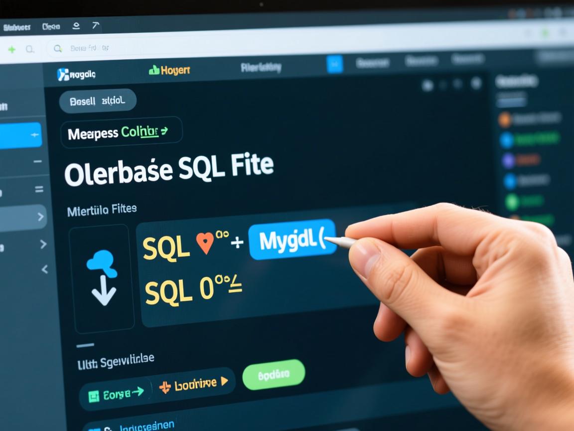 mysql数据库sql文件怎么打开吗  第2张 mysql数据库sql文件怎么打开吗  第2张