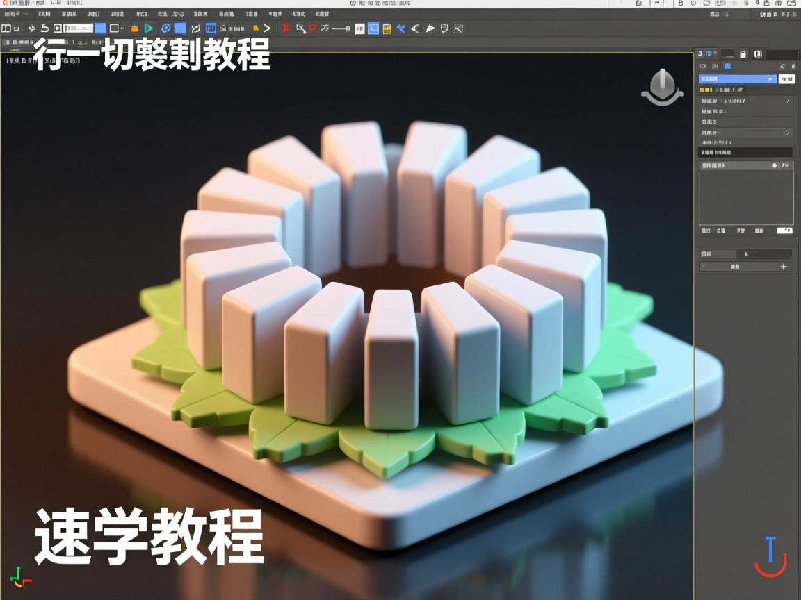 3dmax切割命令怎么用?速学教程  第3张 3dmax切割命令怎么用?速学教程  第3张