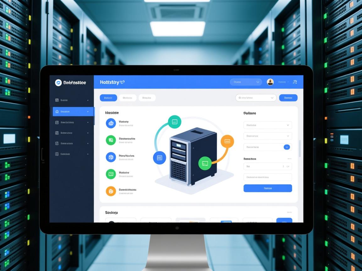 虚拟主机服务器管理工具