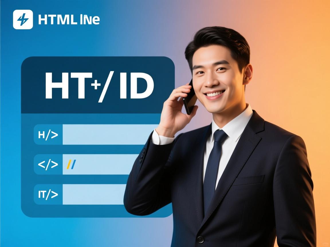 如何在HTML中定义ID？  第3张