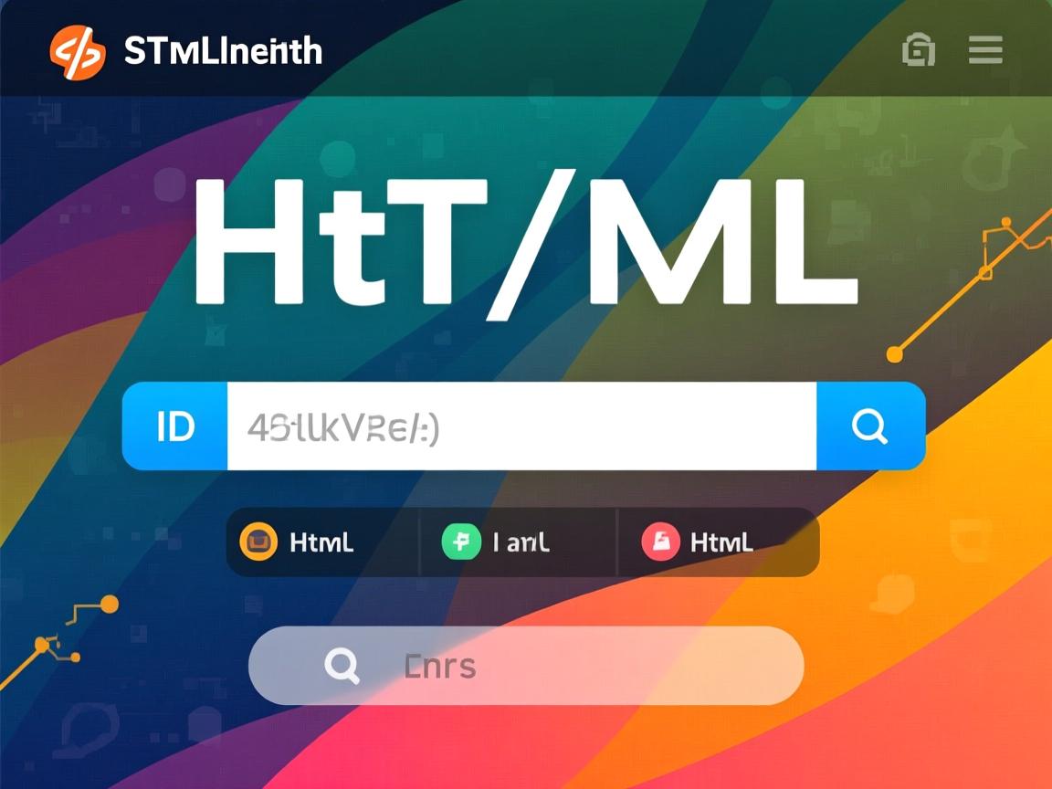 如何在HTML中定义ID？  第2张