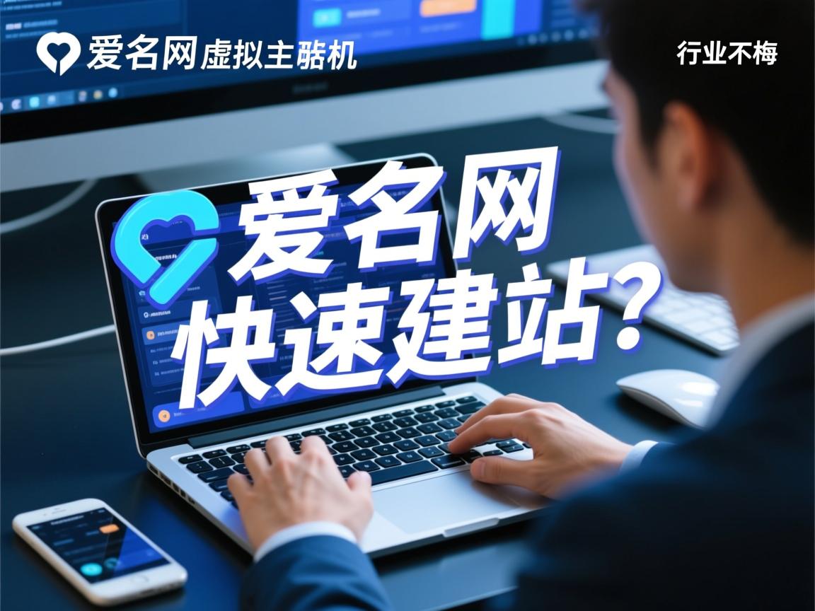 如何用爱名网虚拟主机快速建站?  第2张 如何用爱名网虚拟主机快速建站?  第2张