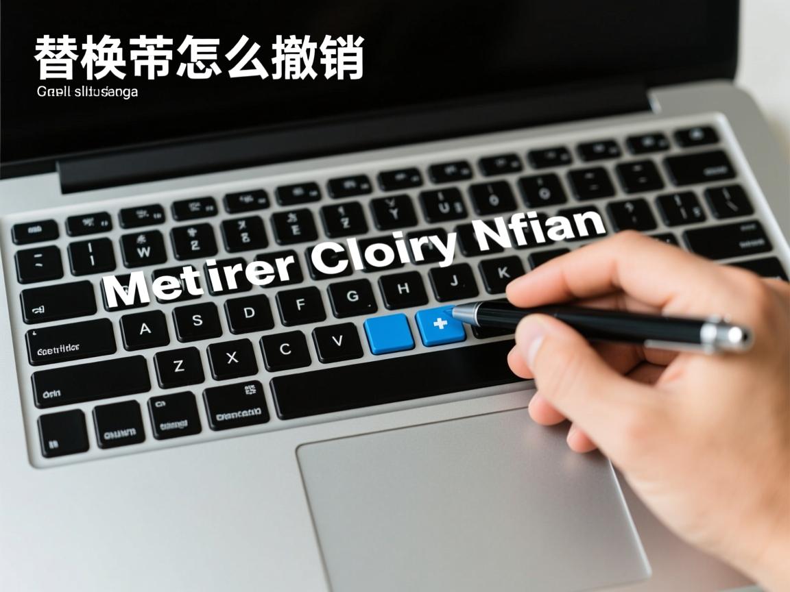 Word全部替换怎么撤销  第3张 Word全部替换怎么撤销  第3张