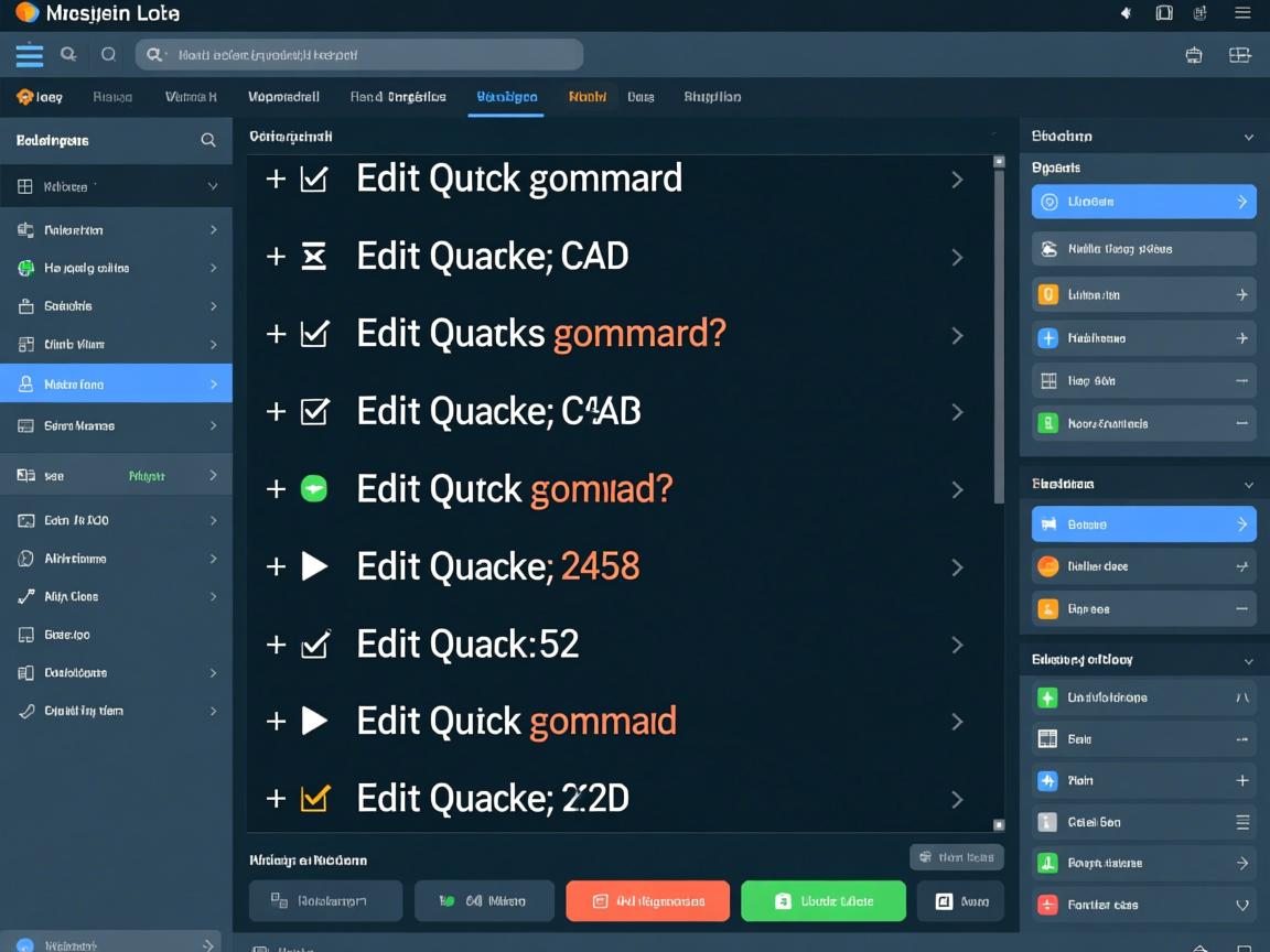 CAD如何编辑快捷命令?  第2张 CAD如何编辑快捷命令?  第2张