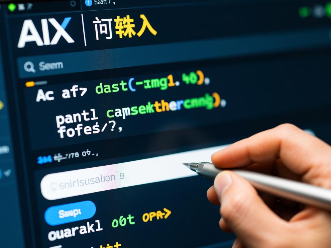 AIX如何输入命令  第1张 AIX如何输入命令  第1张