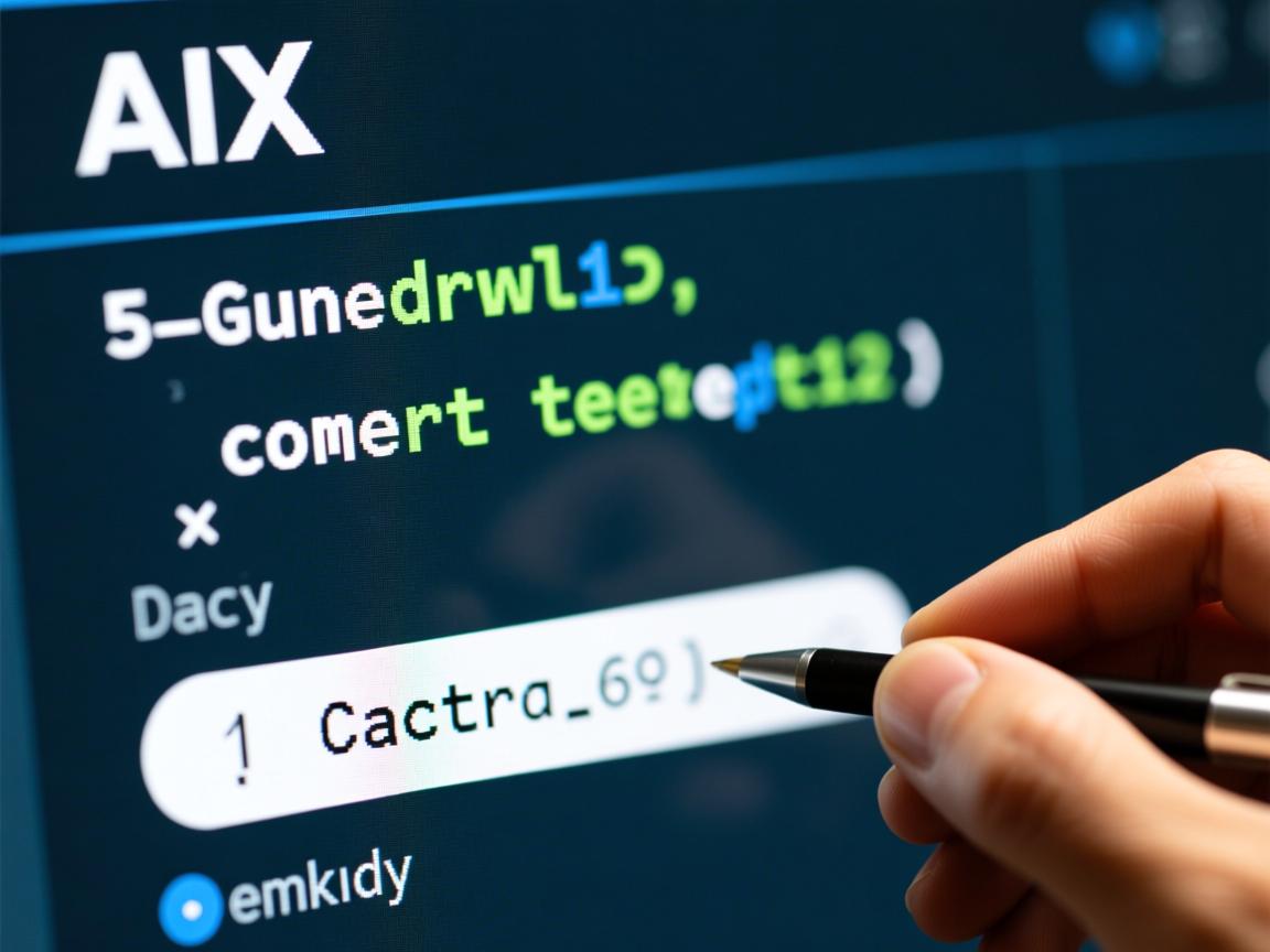 AIX如何输入命令  第2张 AIX如何输入命令  第2张