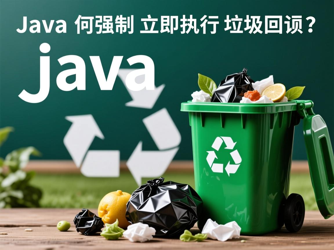 Java如何强制立即执行垃圾回收?  第3张 Java如何强制立即执行垃圾回收?  第3张