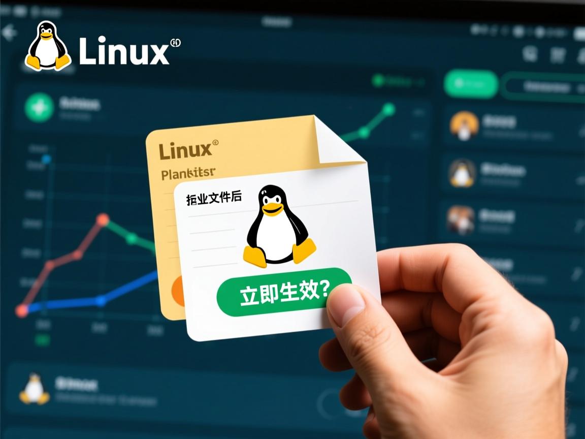 Linux修改文件后如何立即生效？  第1张