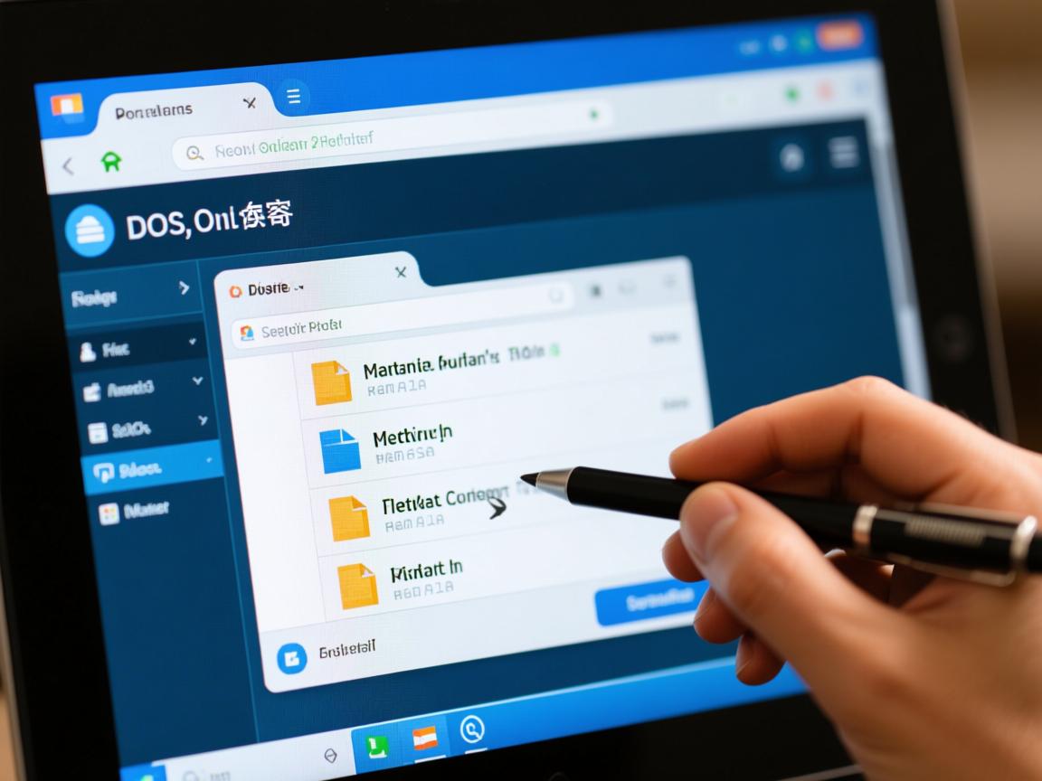 DOS如何快速查看文件内容
