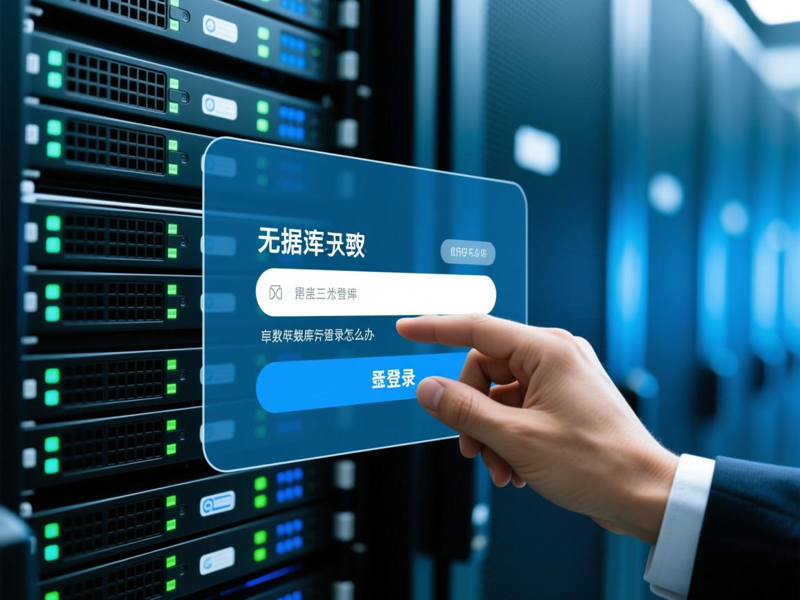 服务器数据库无法登录怎么办  第2张 服务器数据库无法登录怎么办  第2张