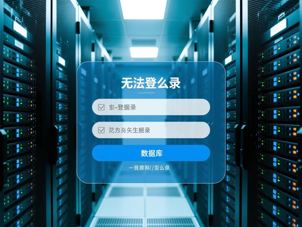 服务器数据库无法登录怎么办