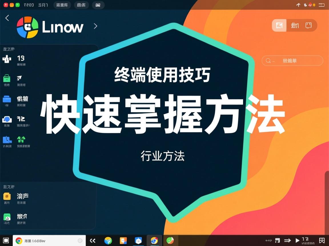 Linux终端使用技巧?快速掌握方法  第3张 Linux终端使用技巧?快速掌握方法  第3张