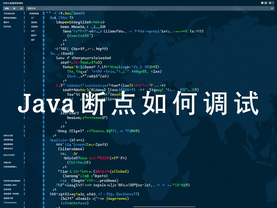Java断点如何调试  第1张 Java断点如何调试  第1张