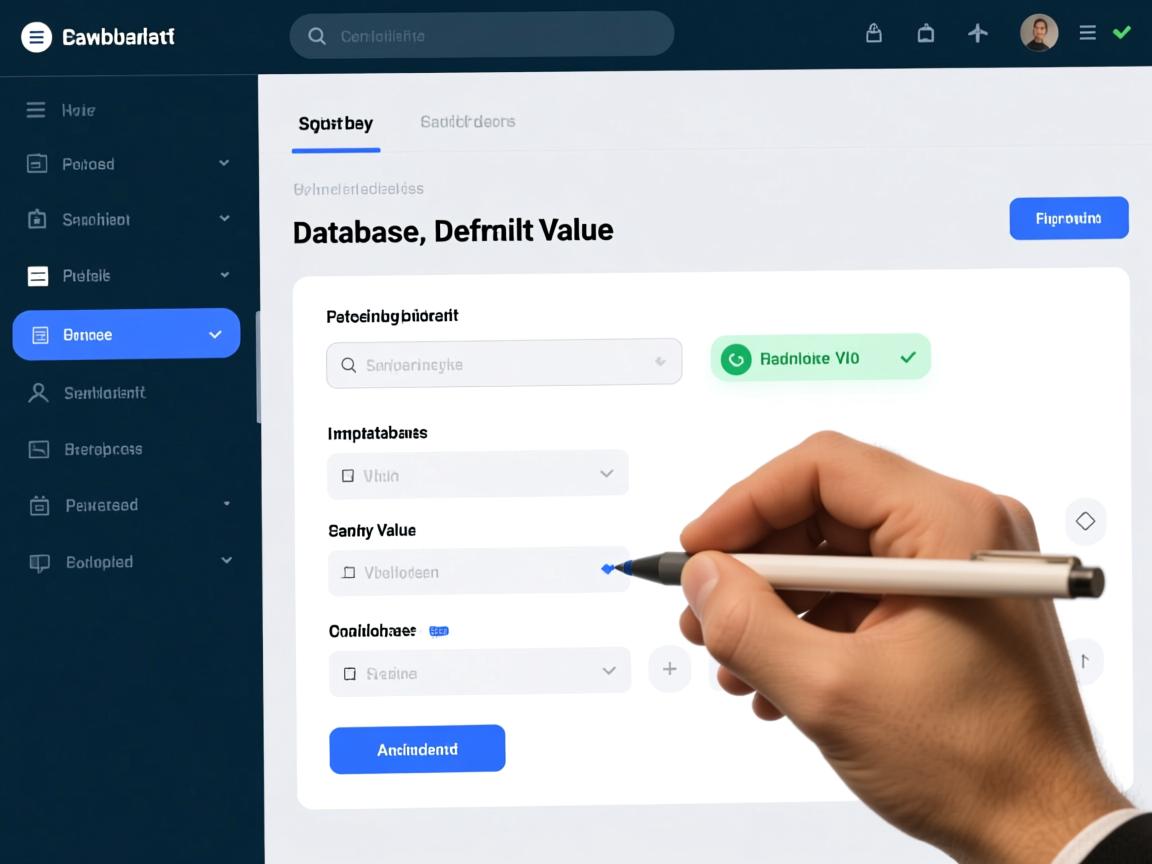 如何快速设置数据库属性默认值  第2张 如何快速设置数据库属性默认值  第2张