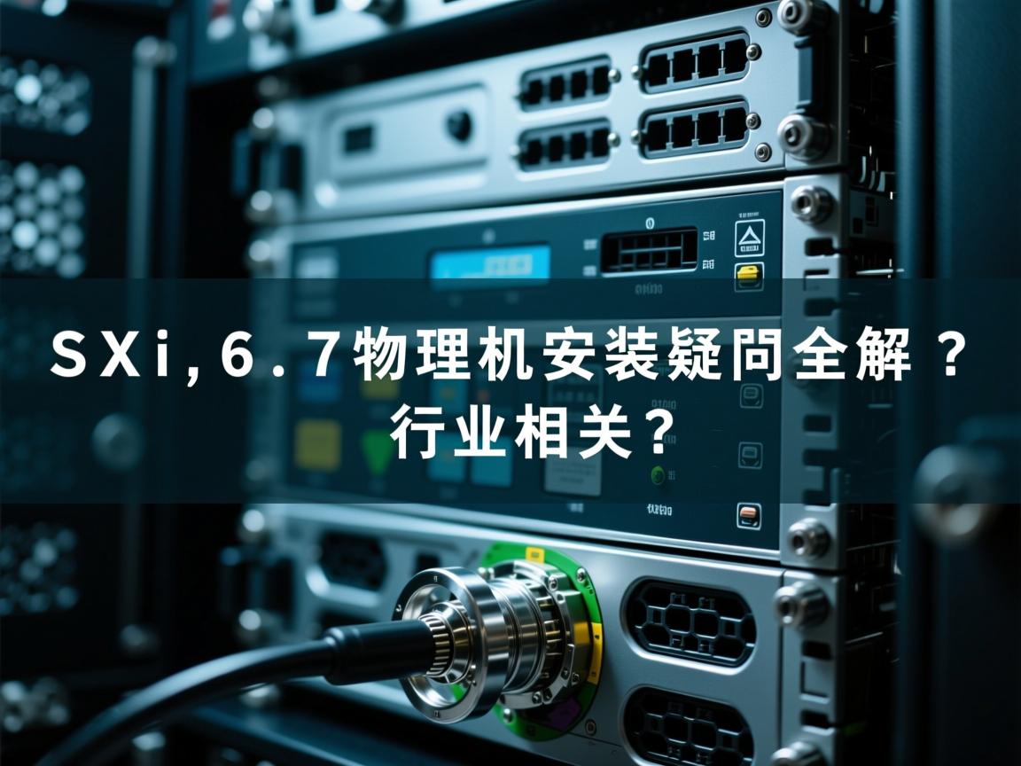 ESXi 6.7物理机安装疑问全解?