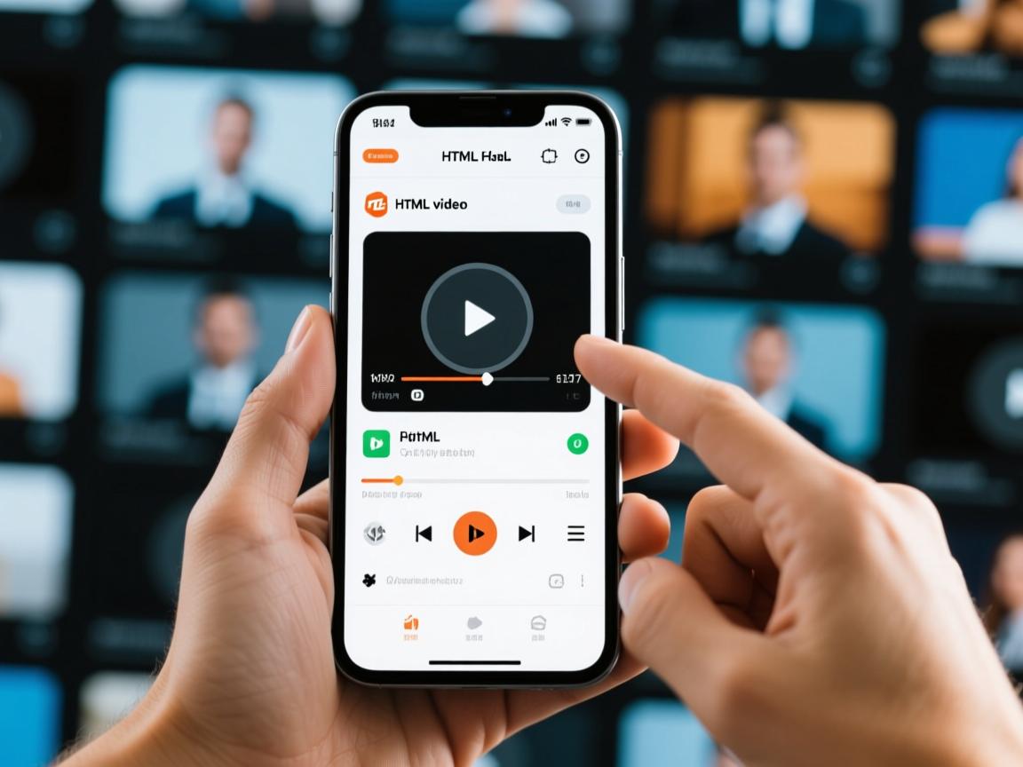手机轻松播放HTML视频技巧