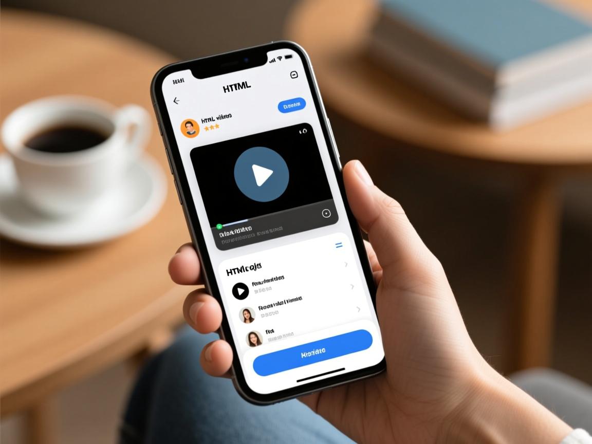 手机轻松播放HTML视频技巧  第3张 手机轻松播放HTML视频技巧  第3张