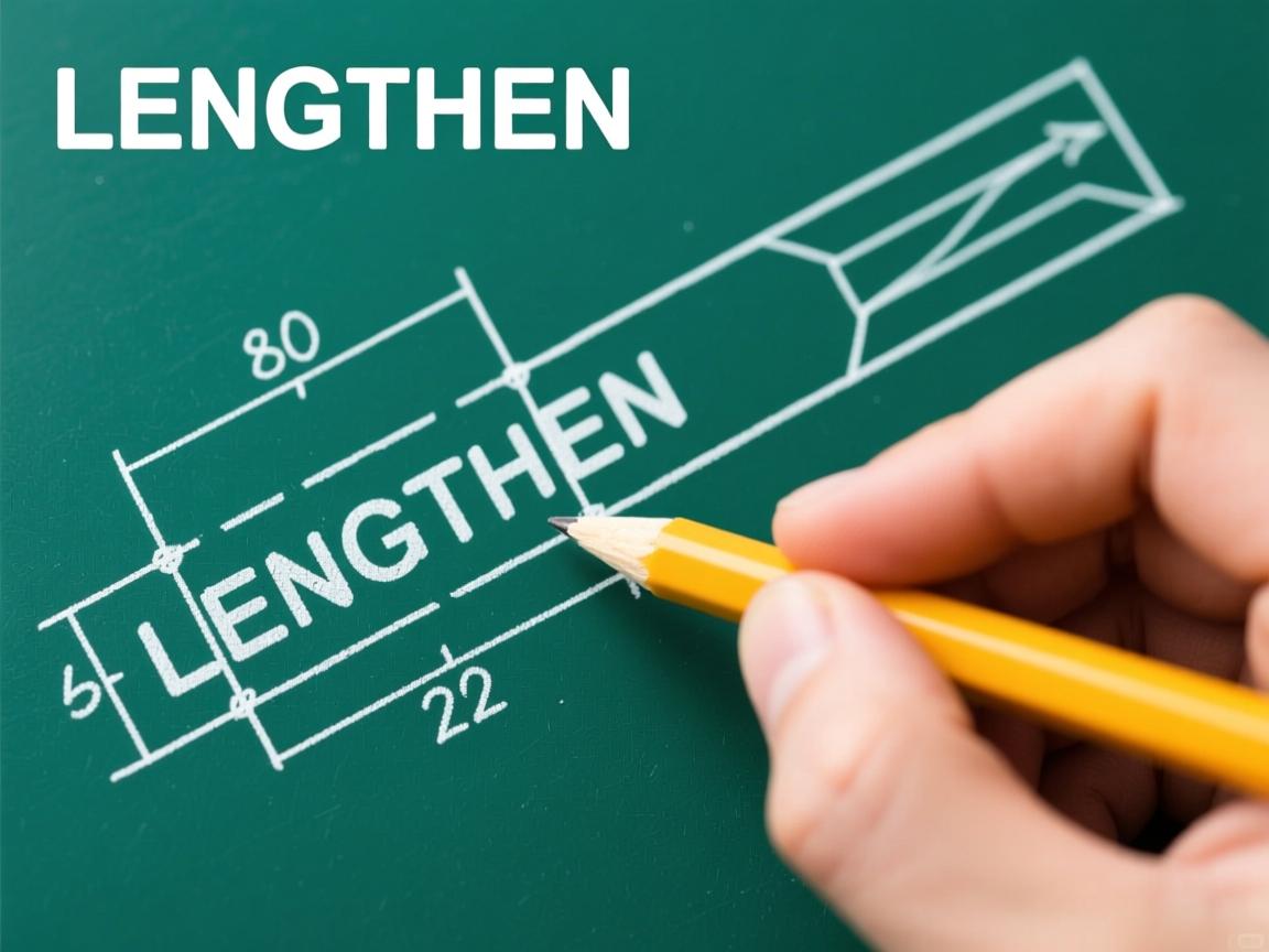 CAD中LENGTHEN命令怎么用?  第1张 CAD中LENGTHEN命令怎么用?  第1张