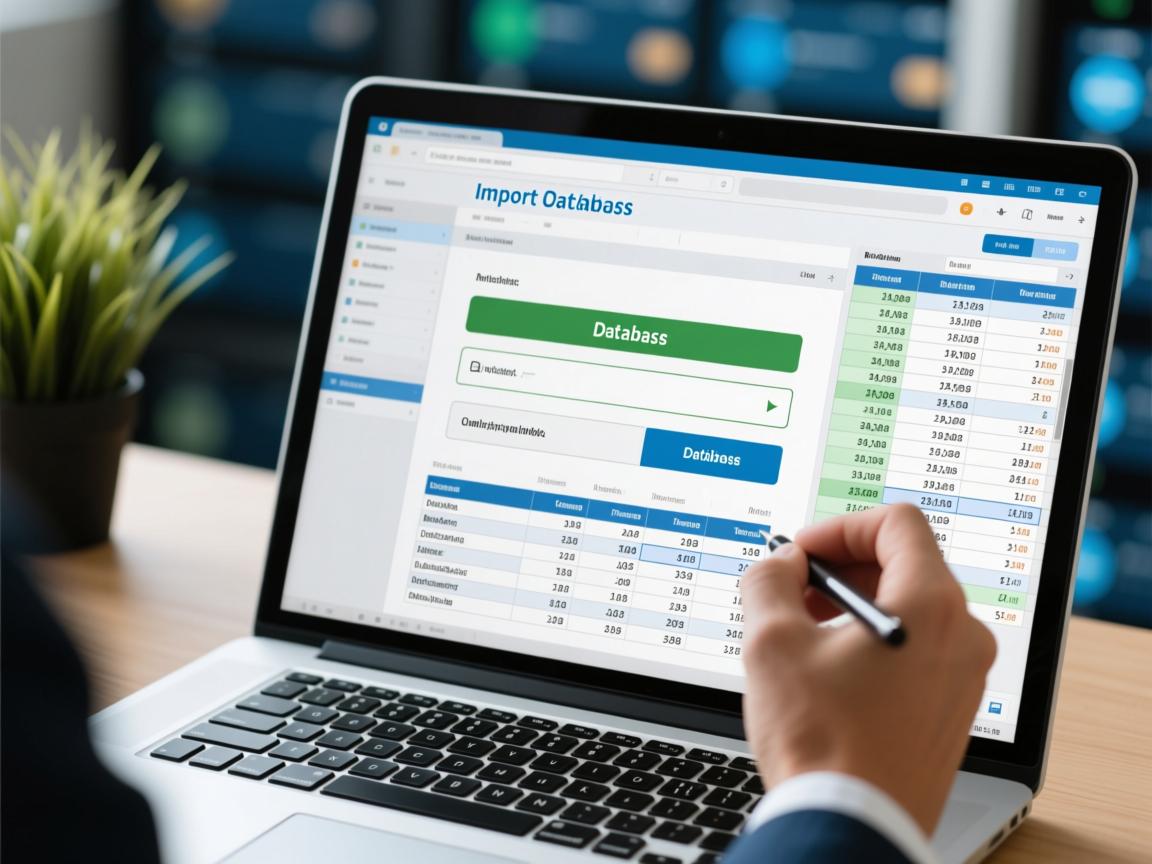 表格文件如何导入数据库?  第2张 表格文件如何导入数据库?  第2张
