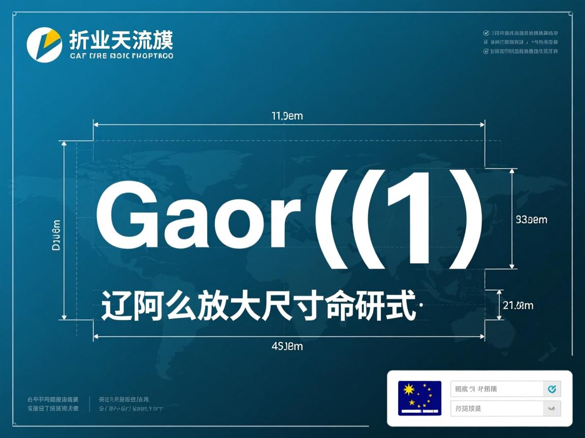 CAD怎么放大尺寸命令  第1张 CAD怎么放大尺寸命令  第1张