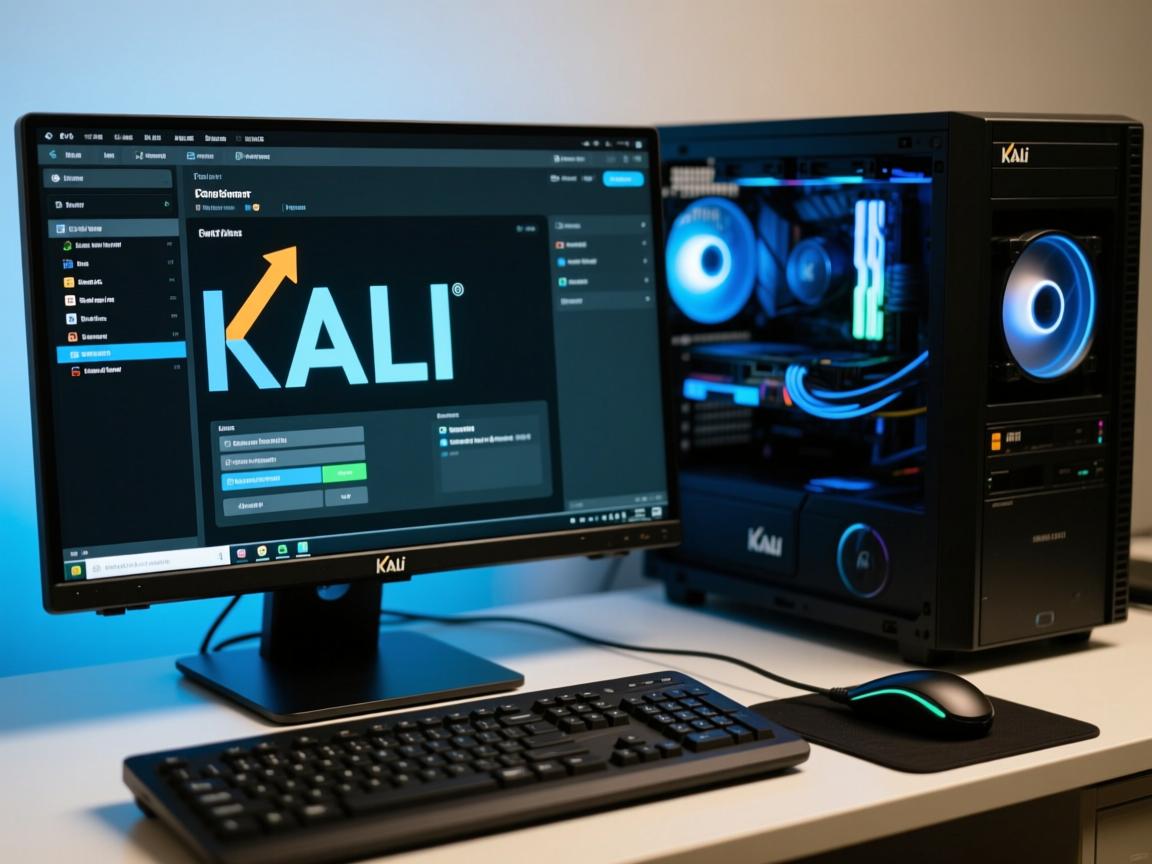 电脑安装kali后如何设置网络  第1张 电脑安装kali后如何设置网络  第1张