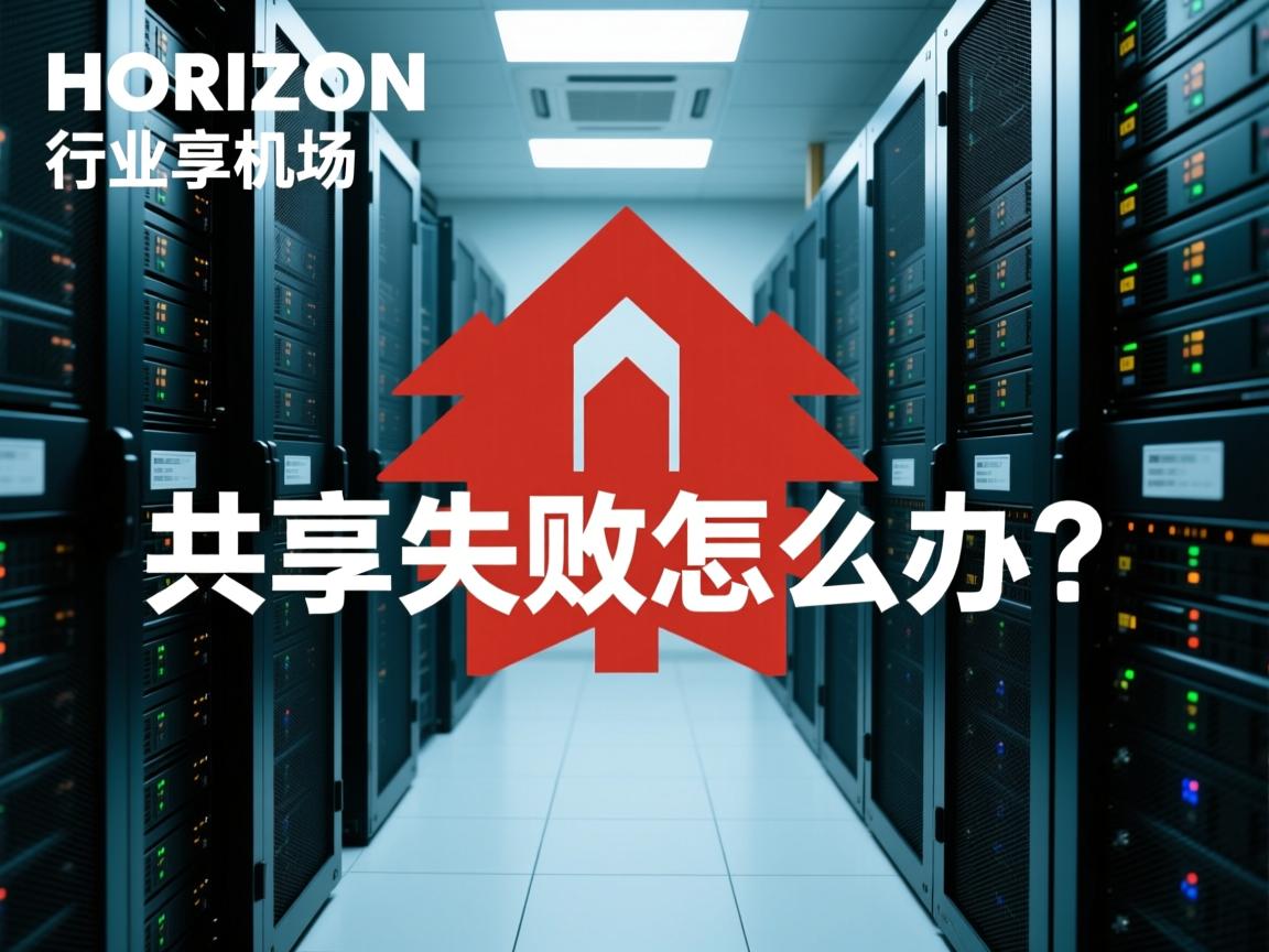 Horizon访问物理机共享失败怎么办?  第2张 Horizon访问物理机共享失败怎么办?  第2张