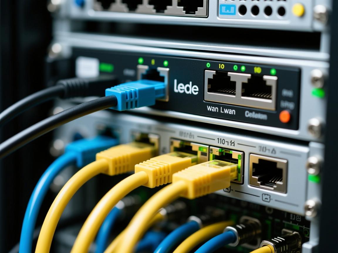 物理机lede如何配置wan和lan?  第3张 物理机lede如何配置wan和lan?  第3张