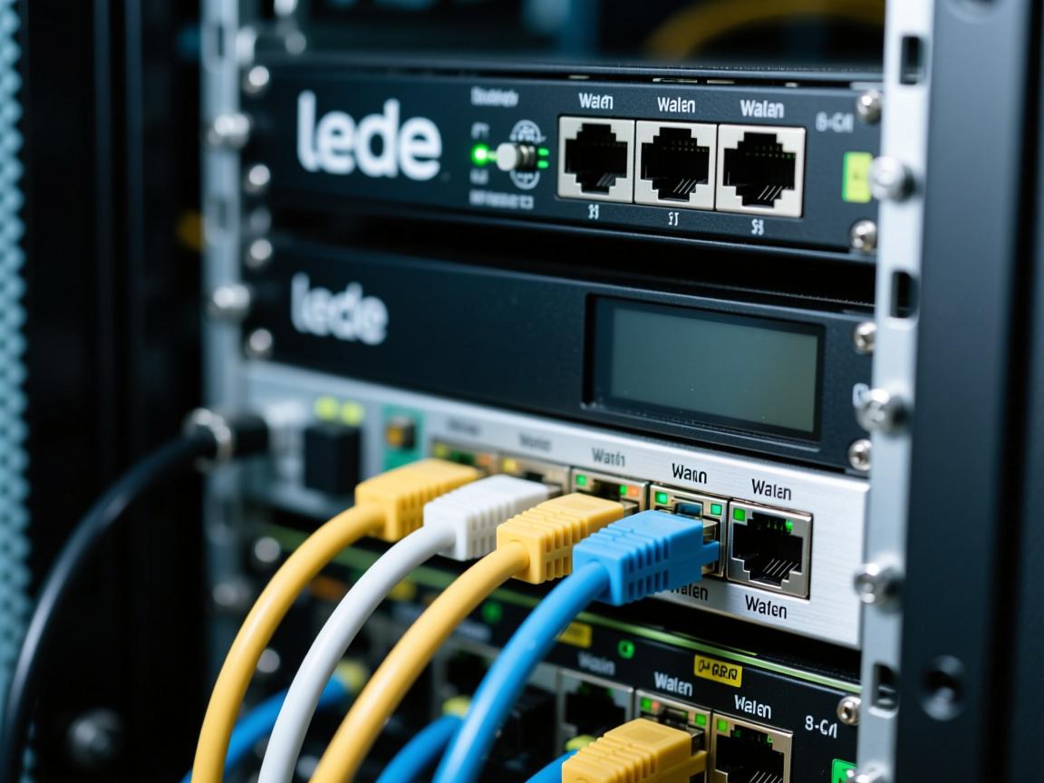 物理机lede如何配置wan和lan?  第2张 物理机lede如何配置wan和lan?  第2张