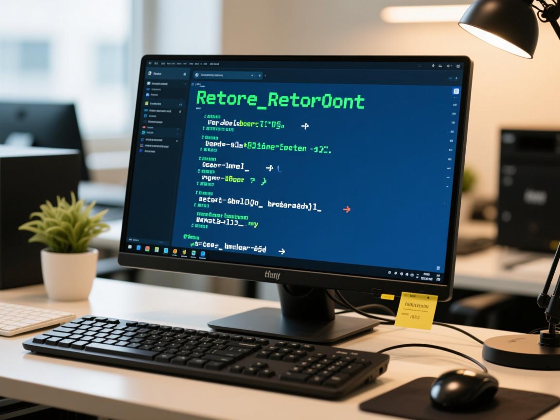 电脑重启命令是什么?