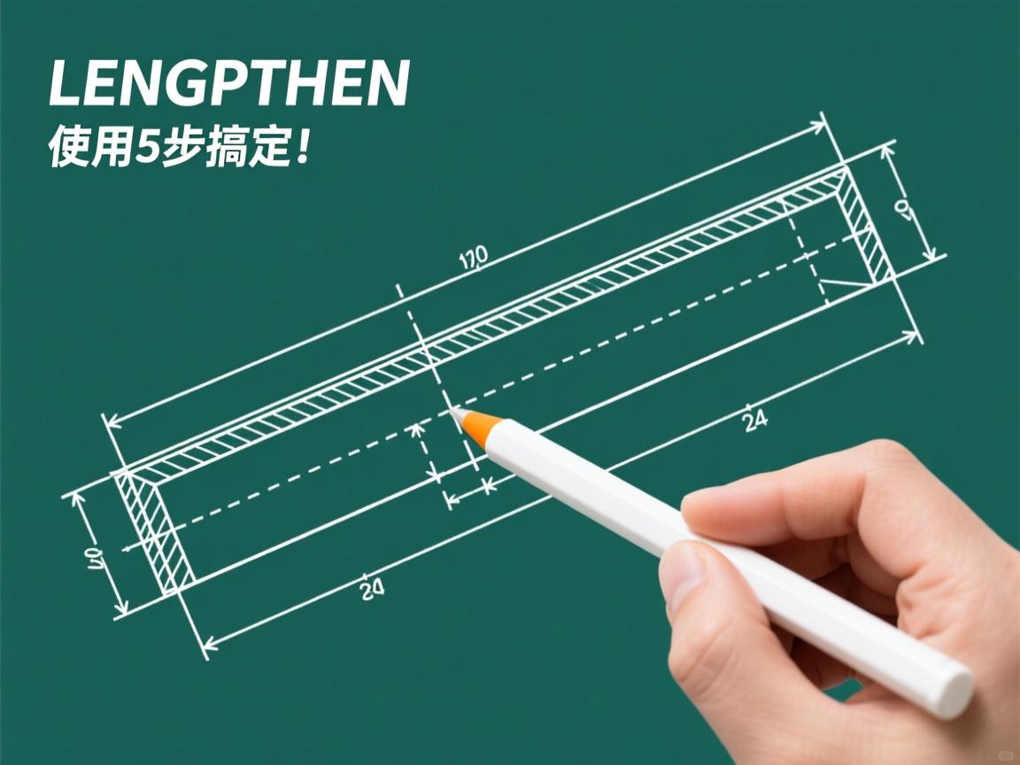 CAD中LENGTHEN命令如何使用?5步搞定!  第2张 CAD中LENGTHEN命令如何使用?5步搞定!  第2张