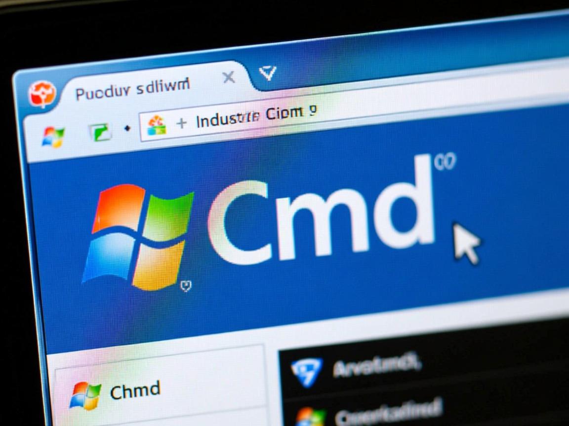 如何打开cmd命令提示符  第3张 如何打开cmd命令提示符  第3张