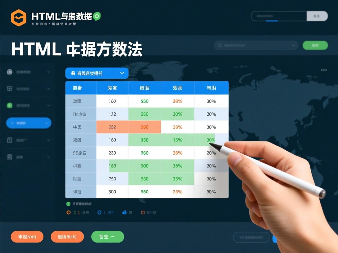 高效抓取HTML表格数据方法  第1张 高效抓取HTML表格数据方法  第1张