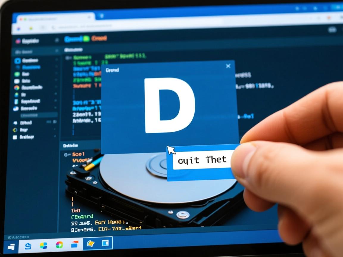 如何用cmd切换到D盘  第2张 如何用cmd切换到D盘  第2张