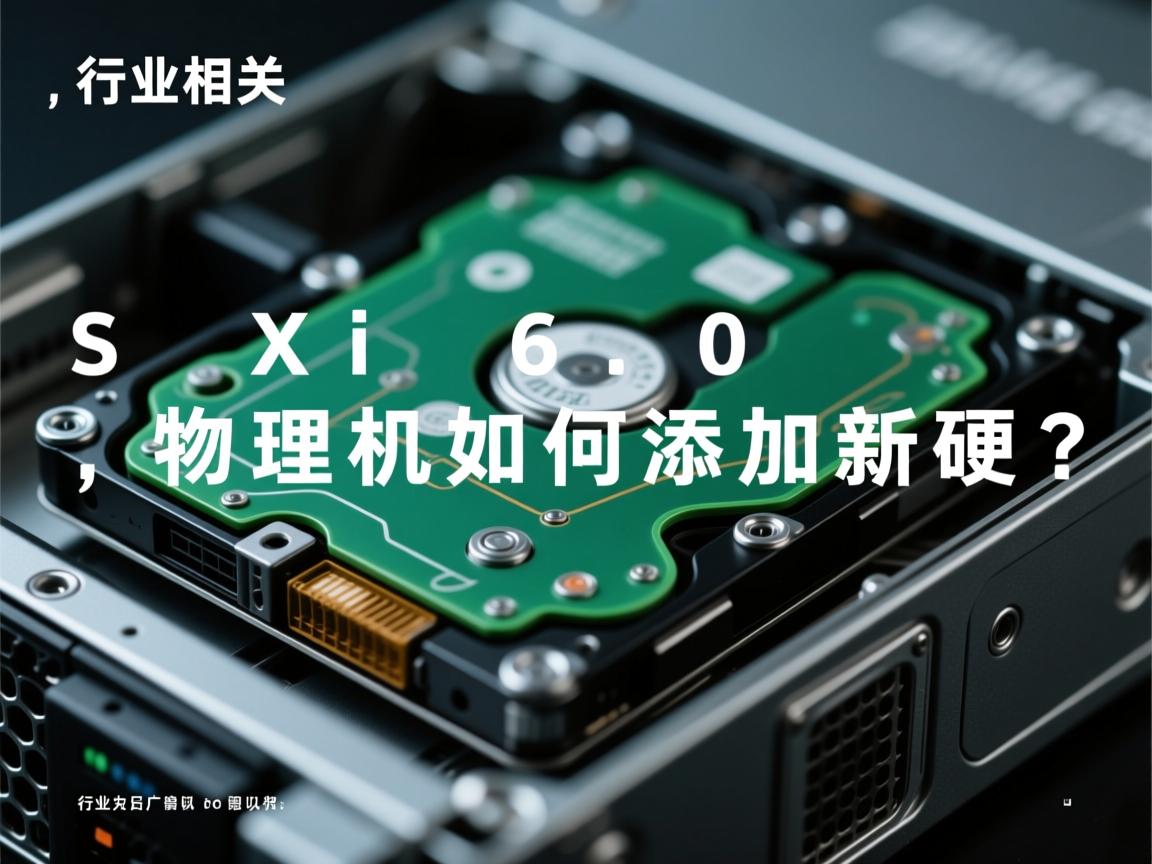 ESXi 6.0物理机如何添加新硬盘?  第1张 ESXi 6.0物理机如何添加新硬盘?  第1张