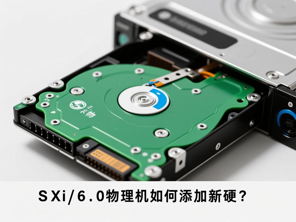 ESXi 6.0物理机如何添加新硬盘?  第2张 ESXi 6.0物理机如何添加新硬盘?  第2张