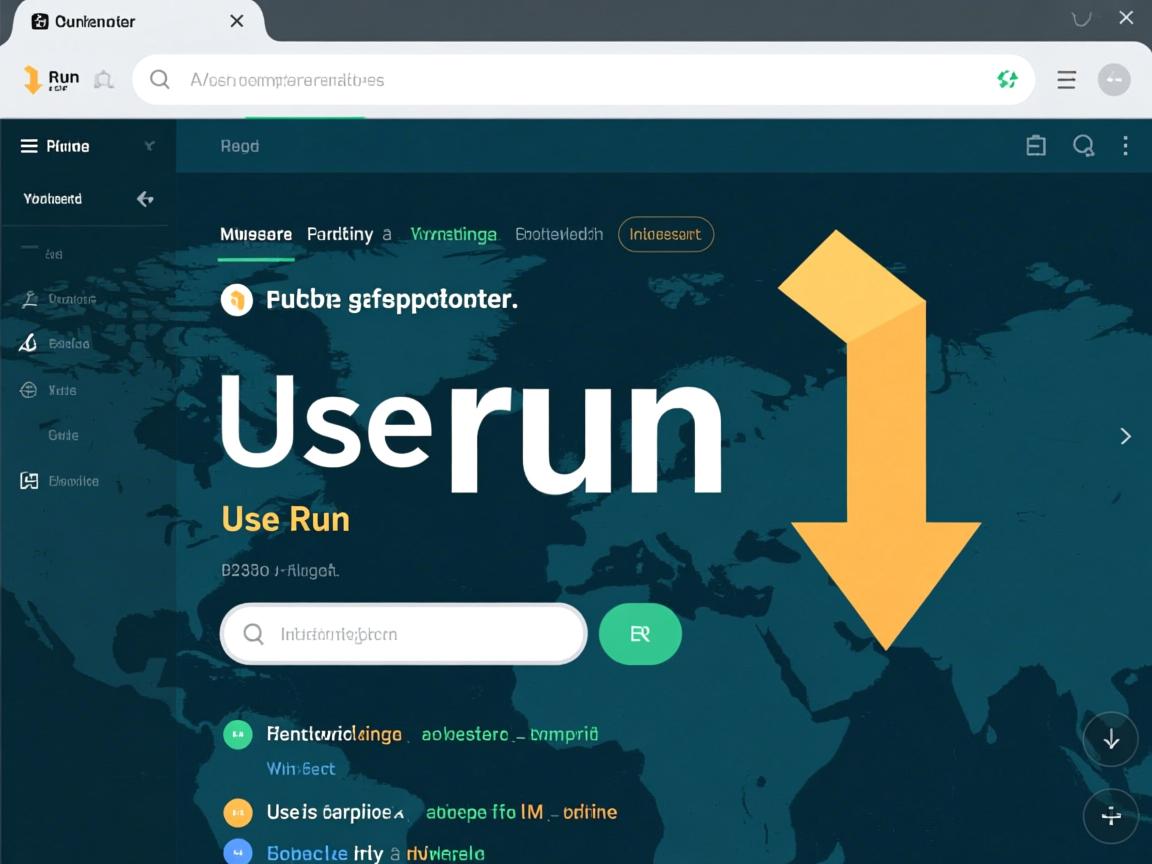 如何快速使用run命令?  第3张 如何快速使用run命令?  第3张