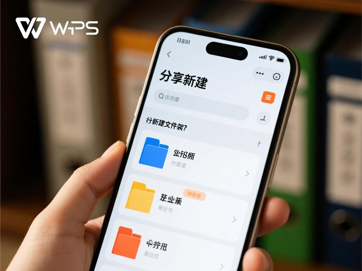 手机WPS无法分享新建文件夹?  第3张 手机WPS无法分享新建文件夹?  第3张