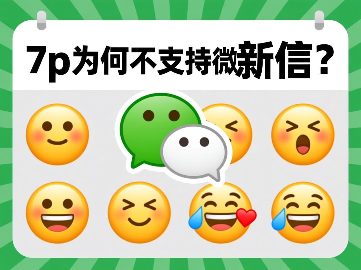 7p为何不支持微信新表情?  第2张 7p为何不支持微信新表情?  第2张