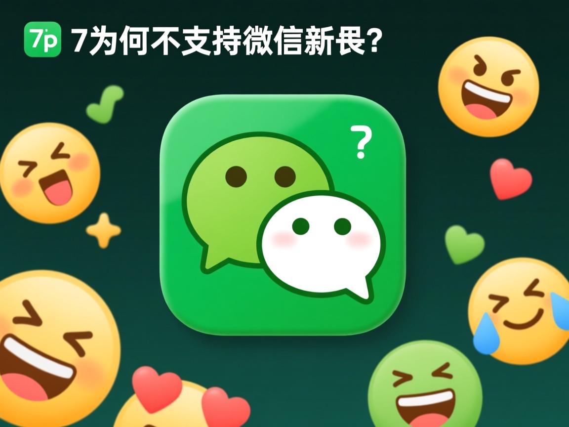 7p为何不支持微信新表情?  第3张 7p为何不支持微信新表情?  第3张
