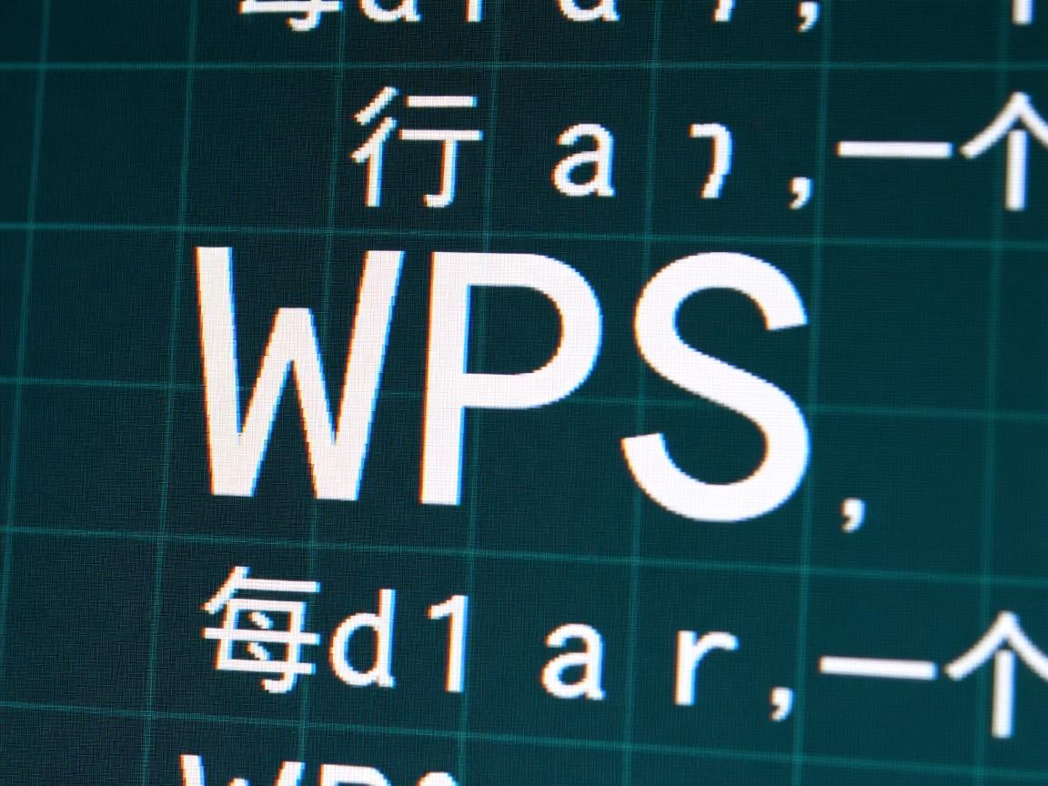 WPS为何每行仅显示一个单词?  第2张 WPS为何每行仅显示一个单词?  第2张