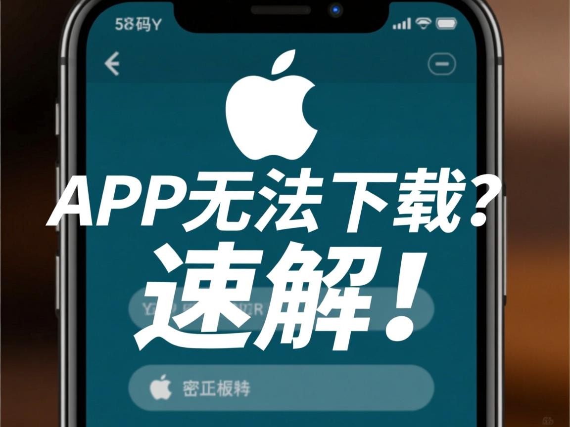 苹果改密码后APP无法下载?速解!  第1张 苹果改密码后APP无法下载?速解!  第1张
