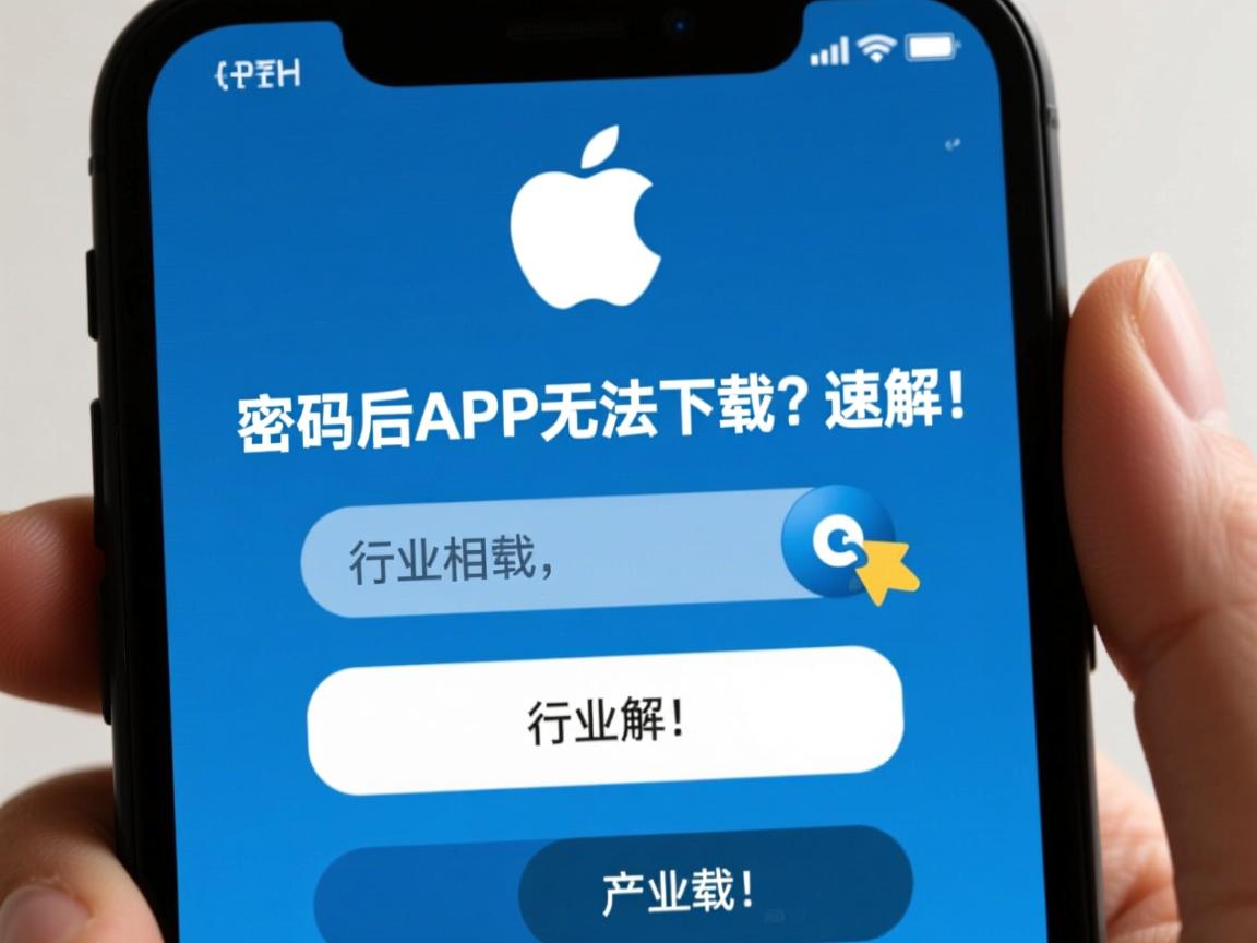苹果改密码后APP无法下载?速解!  第2张 苹果改密码后APP无法下载?速解!  第2张