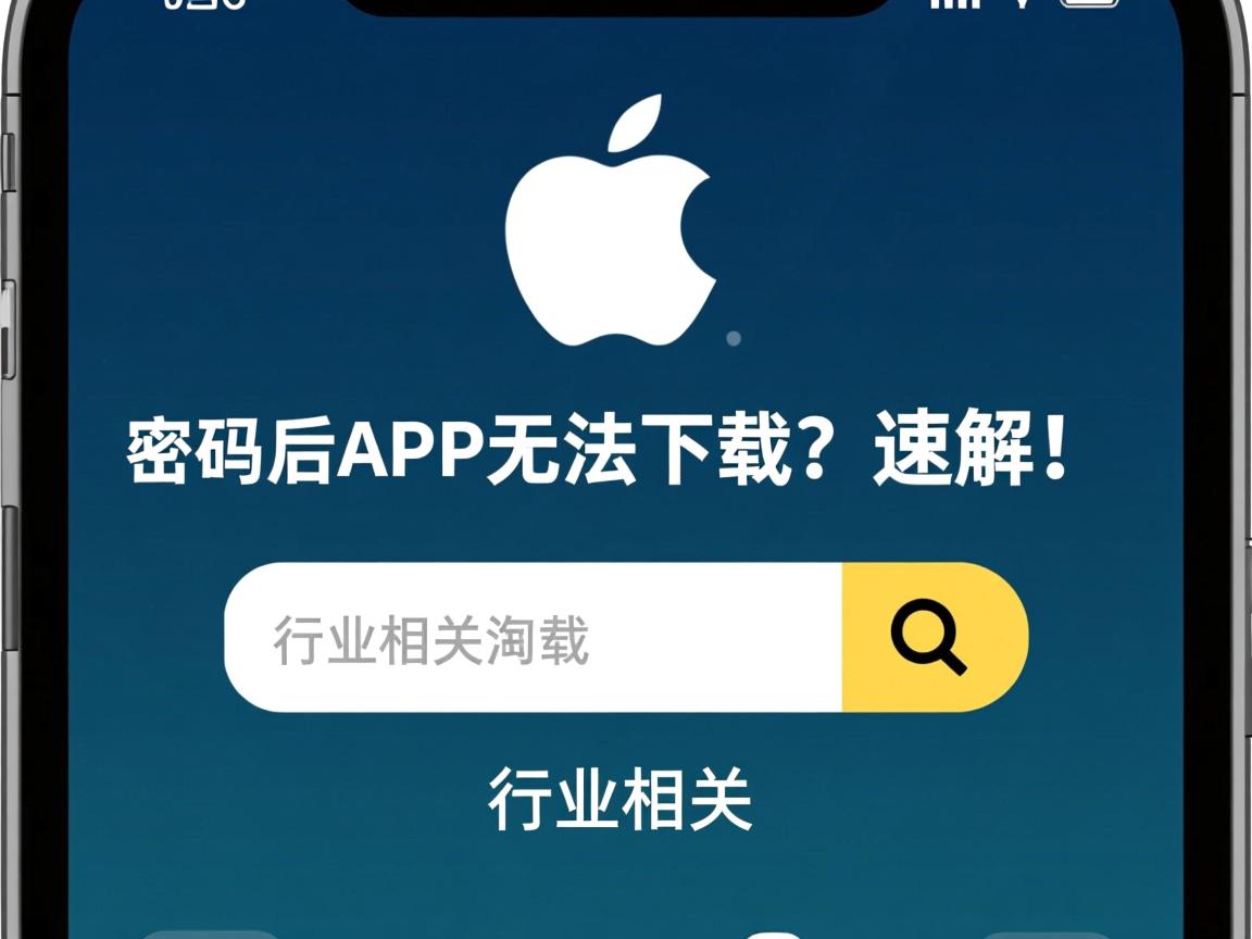 苹果改密码后APP无法下载?速解!  第3张 苹果改密码后APP无法下载?速解!  第3张