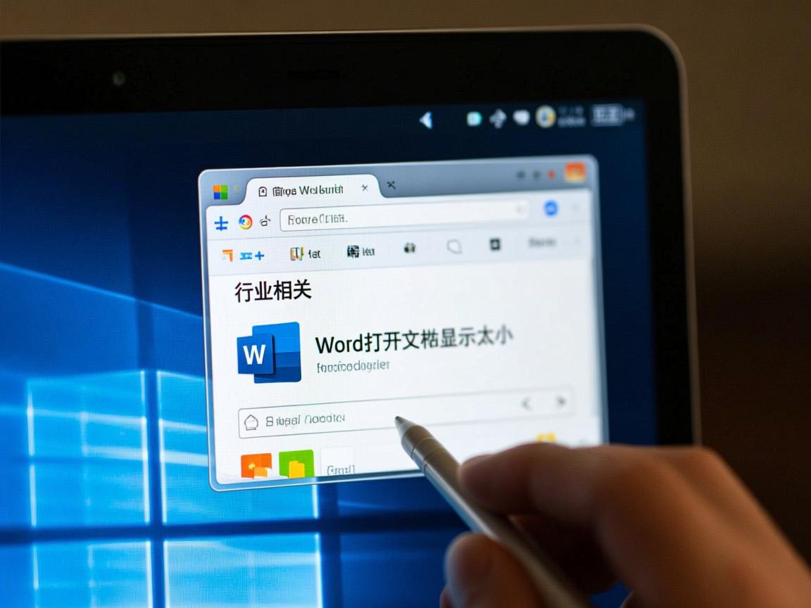 Word启动总显示小窗口,Word打开文档显示太小  第1张 Word启动总显示小窗口,Word打开文档显示太小  第1张