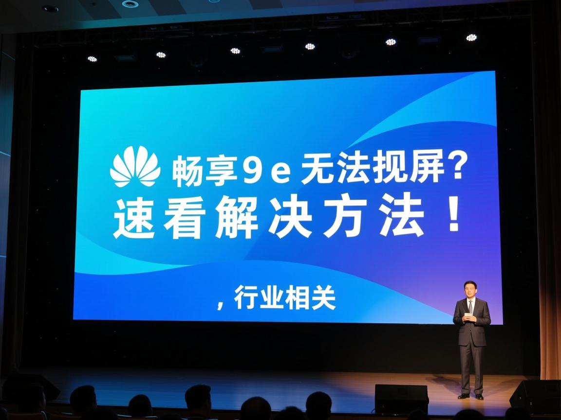 华为畅享9e无法投屏？速看解决方法！  第1张