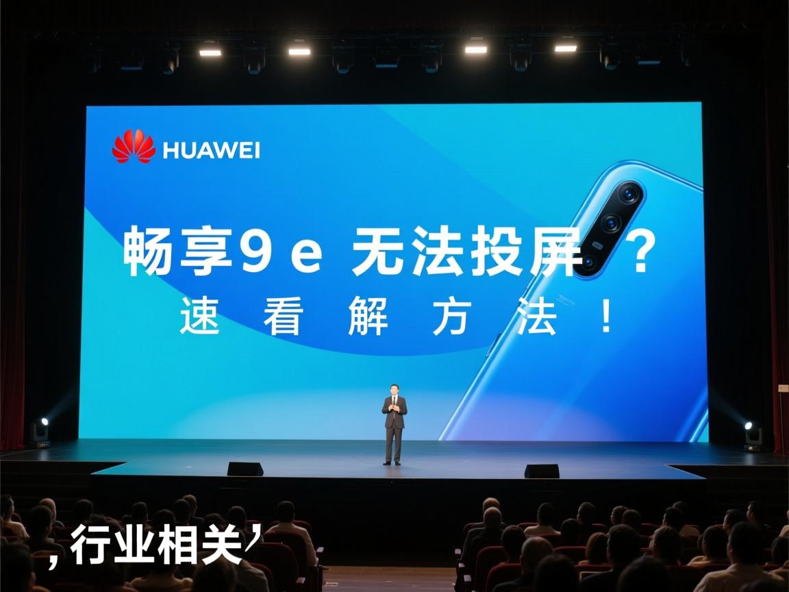 华为畅享9e无法投屏？速看解决方法！  第2张