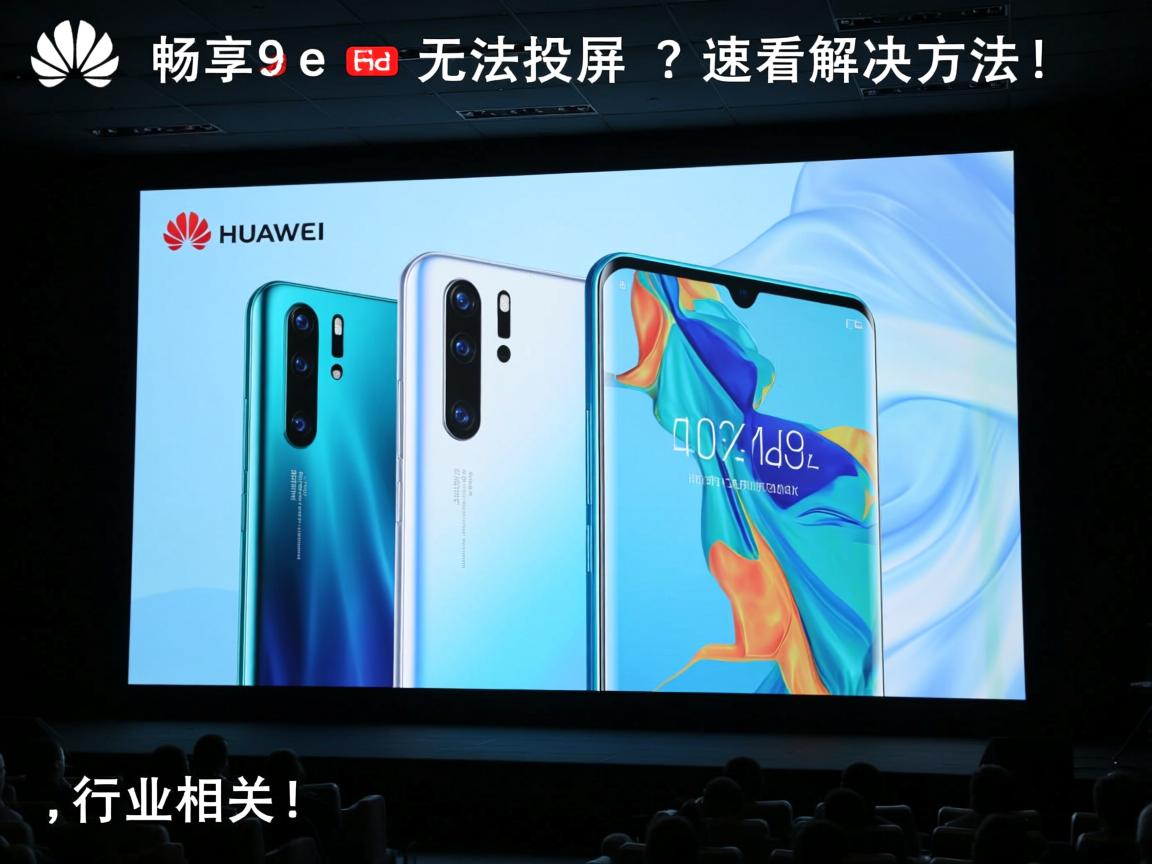 华为畅享9e无法投屏？速看解决方法！  第3张
