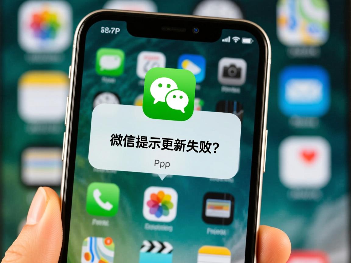 苹果7P微信总提示更新失败?  第1张 苹果7P微信总提示更新失败?  第1张