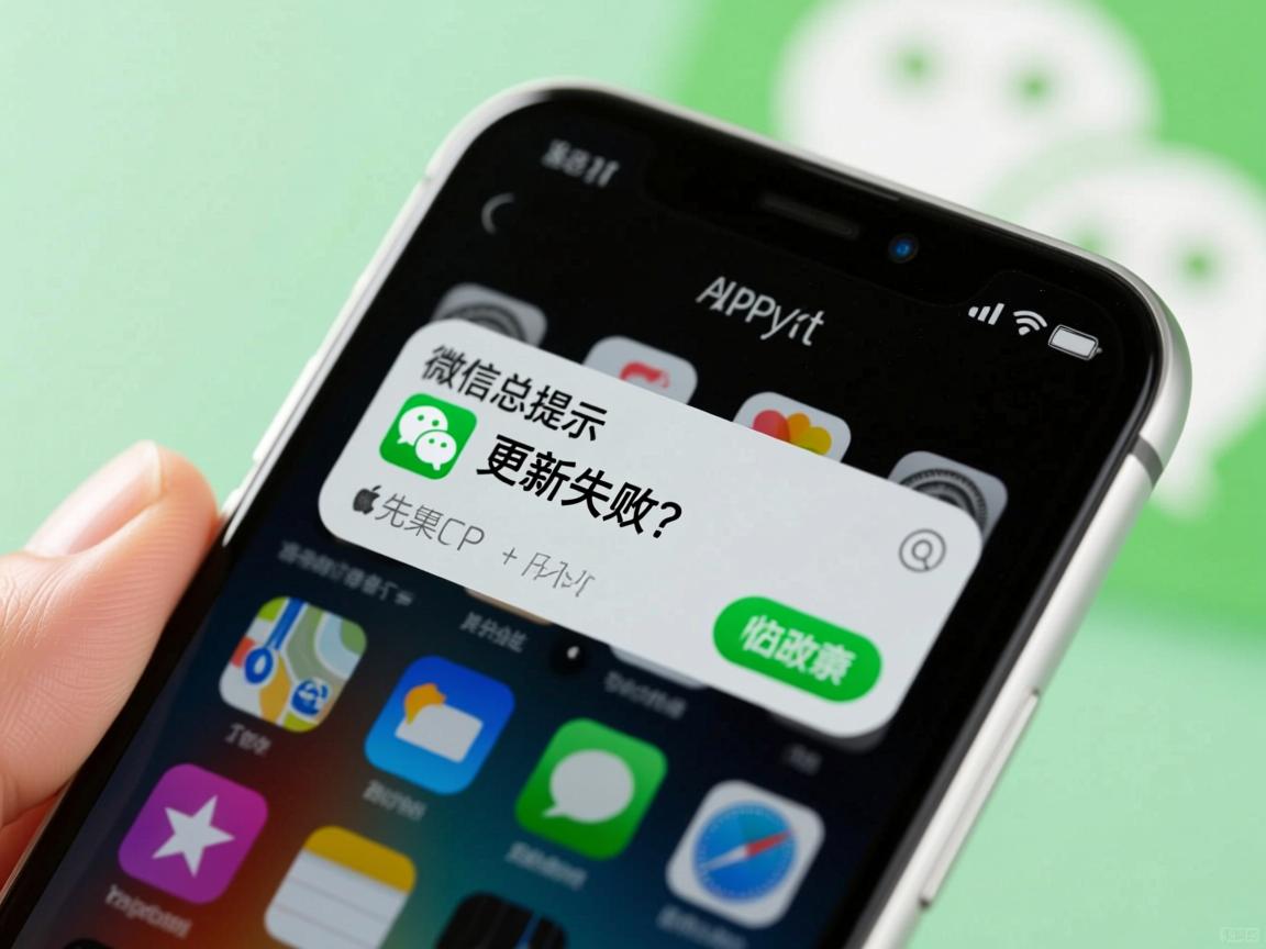 苹果7P微信总提示更新失败?  第2张 苹果7P微信总提示更新失败?  第2张